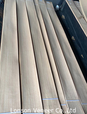 Straight Grain Cut White Oak Wood Veneer 0.45mm Panel A Grade For Furniture
