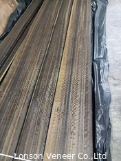 0.5mm Smoked European Eucalyptus Wood Veneer 250cm Lengh For Furniture