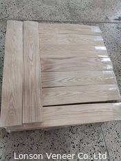 AB Grade American White Oak Wood Flooring Veneer Width 125mm 12% Moisture