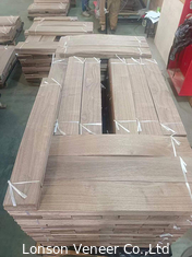 2.0 Thick American Walnut Wood Flooring Veneer AB Grade 125mm Width