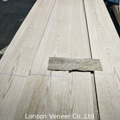 High Quality Red Oak Wood Veneer, Panel A Grade, 0.45mm Thickness, Engineered Flat Cut Wood Veneer