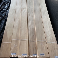 MDF Flat Cut Wood Veneer, Fine American White Ash Wood Veneer: Panel B, Quarter Cut, 0.45MM Thickness