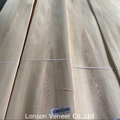 0.45mm Quarter Crown Cut White Ash Wood Panel Veneer, Grade Panel C, Thickness Tolerance +/-0.02MM