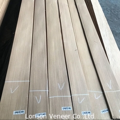 0.6mm Thickness Plain Sliced Oak Wood Veneer Type White Oak Wood Veneer