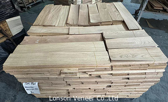 Europe White Oak Wood Flooring Veneer Panel C/ D Grade light color