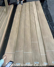 Anerican White Oak veneer Panel Grade AA Quarter Cut Thickness 0.45mm