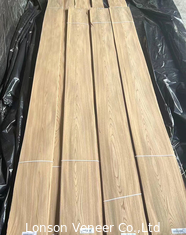 AA Grade Elm Wood Veneer Crown Cut Thick 0.50MM For Interior Designs