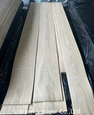 American White Oak Wood Veneer, 0.50MM Crown Cut , Panel AA Grade