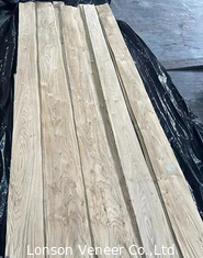 1.2mm European White Oak Veneer Panel Knoty Grade Super affordable price