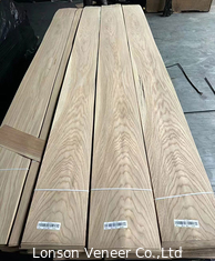 0.5mm Thickness A Grade White Oak Wood Veneer For Door furniture