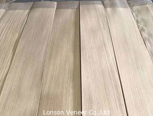 Width 150mm Wood Flooring Veneer Length 930mm Quarter Cut Oak Veneer MDF
