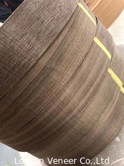 12% Moisture Wood Veneer Edge Banding 1mm Walnut Wood Veneer Strips