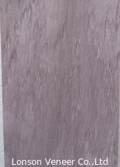 Width 12cm Coloured Plain Sliced Birds Eye Maple Wood Veneer Light Purple