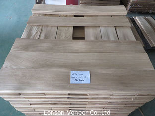 Engineered Rift Sawn Oak Wood Flooring Veneer 175mm Width Medium Density