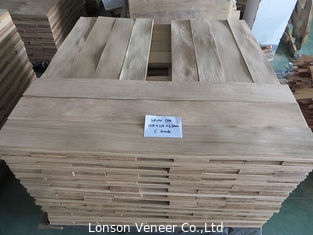Natural Thickness 1mm Wood Flooring Veneer C Grade Rift Sawn Medium Density