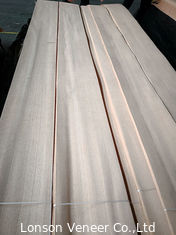 Interior Decoration 0.5mm Wood Grain Veneer Laminated Natural White Oak