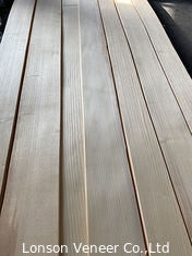 0.7mm White Cabinet Veneer 8% Moisture Natural Wood Veneer Medium Density