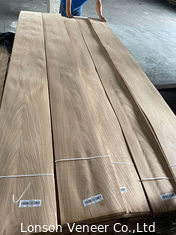 Waterproof 0.6mm White Oak Wood Veneer Engineered Use ISO9001