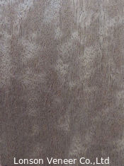 Door Leaf Makore Wood Veneer Color 603 Medium Fumed Veneer ISO9001