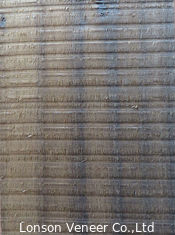 Rough Cut Fumed Eucalyptus Veneer Laminated Natural Wood 0.5mm