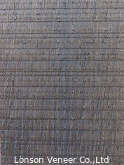Dark Smoked 1.2mm Thick Oak Fumed Veneer 608 Color 235cm Length