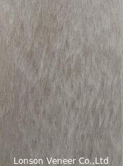 ISO9001 Dyed Maple Veneer Color 7255 Grey Wood Veneer For Cabinets