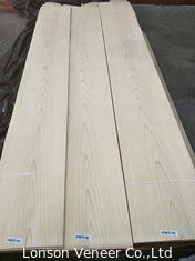 Fancy Plywood White Ash Wood Veneer 2mm Wood Veneer Panel A Grade