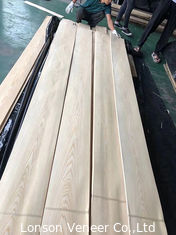 Length 210cm White Ash Wood Veneer 12cm Width Cabinet Interior Veneer