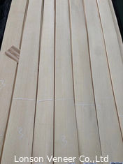 100mm Straight Grain Veneer Plywood MDF Quarter Cut Veneer ISO9001