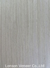 OEM Reconstituted Walnut Veneer 0.40mm Thickness White Oak CE
