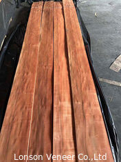 Red Apple 12CM Cabinet Wood Veneer 12% Moisture Apply To Furniture
