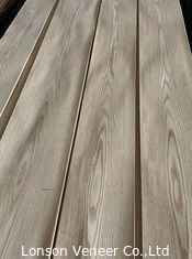 Cabinet ISO9001 Red Oak Wood Veneer Crown Cut 245cm Length MDF