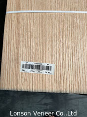 8% Moisture Straight Grain Veneer 250cm Length Rift Cut Veneer