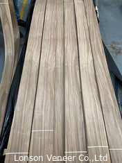 8% Moisture Wood Grain Veneer 250cm Quarter Sawn Walnut Veneer