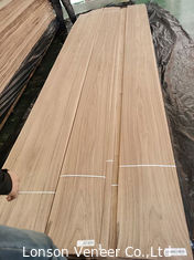 Juglans American Walnut Wood Veneer MDF Flat Cut Wood Veneer CE