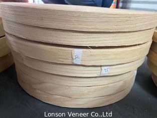 0.5mm Wood Laminate Edge Banding MDF 8% Moisture Wood Veneer Strips