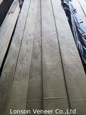 Fraxinus Rough Cut Veneer 0.45mm Thickness Wood Grain Veneer ISO9001