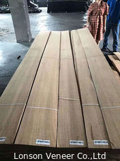 Length 250cm Rough Cut Veneer 12% Moisture Engineered Straight Grain Veneer