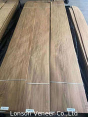 Flooring 0.5mm Wood Fumed Veneer Flat Slice Cut American White Oak