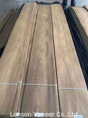 MDF Fumed Veneer 120cm Width 8% Moisture White Oak Wood Veneer