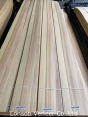Engineered Olive Ash Veneer 0.6mm Quarter Cut Wood Veneer ISO9001