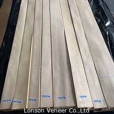 120cm White Wood Veneer Engineered  Use Quarter Cut 12% Moisture
