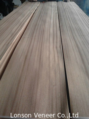 Quarter Cut Sapelle African Wood Veneer For Interior Designs