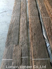 Smoked Figured Eucalyptus Wood Veneer For Interior Decoration