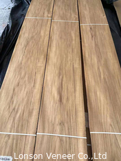 0.20MM Crown Cut Burma Teak Wood Veneer For Fancy Boards