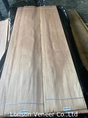 Crown Cut Natural African Okoume Wood Veneer Thick 0.40MM