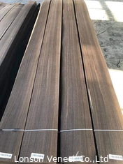 0.70MM Smoked Saw Cut Oak Wood Veneer Panel A / B Interior Decoration Use