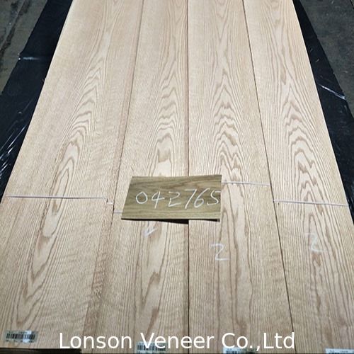 OEM Red Oak Wood Veneer, Furniture, Flooring, Door Red Oak Wood Veneer ...