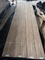 Thick 0.45mm American Walnut Wood Veneer Panel A Crown Cut Apply To Engineered