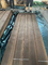 0.45mm  Fumed Oak Wood Veneer  Grade B For Fancy Plywood  Width 10cm+